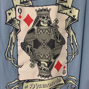 LuLaRoe Glow in The Dark - Queen of Diamonds